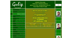 Desktop Screenshot of gulip.pl