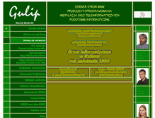 Tablet Screenshot of gulip.pl